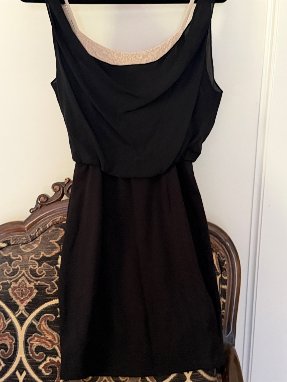 ALICE&OLIVIA GORGEOUS LACE SLIP DRESS
